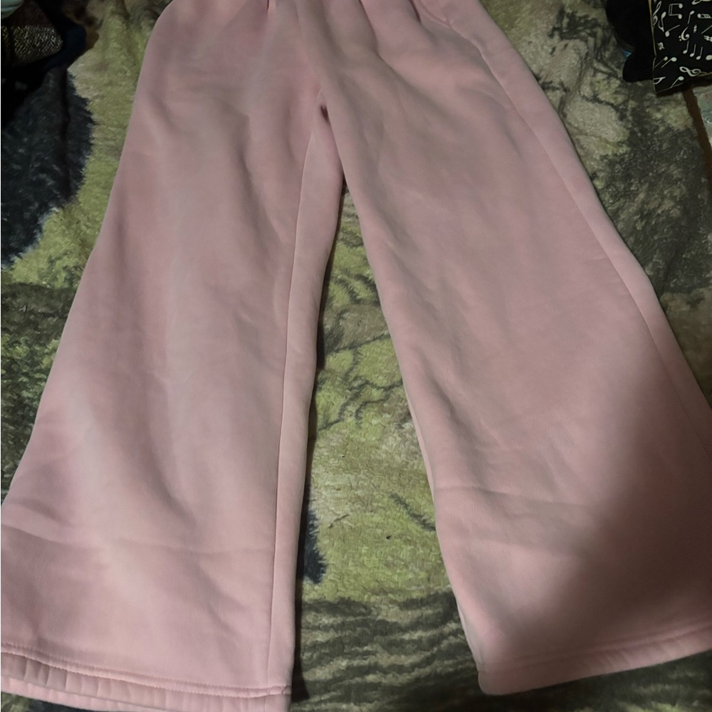 Edikted Light Pink Sweatpants